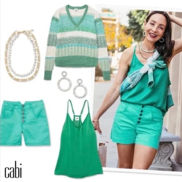 CAbi - Button Fly Shorts - Picture 2 of 6